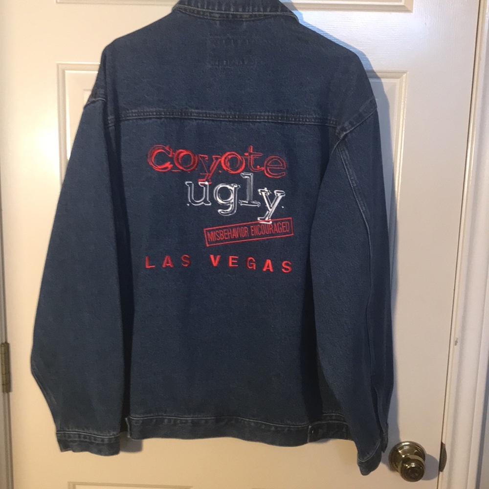 Coyote Ugly Jean Jacket XL